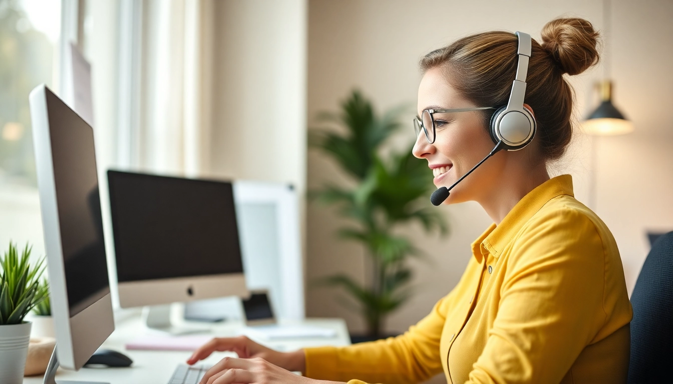 Learn how to outsource cold calling to virtual assistants with an attentive professional on the phone.