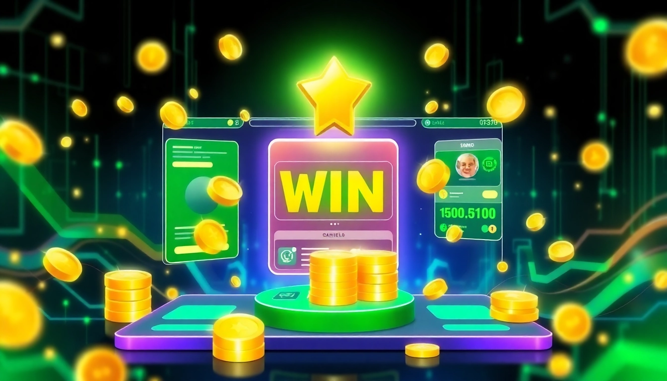 Experience the thrill of winning on the ok win gaming platform with exciting visuals and rewards.