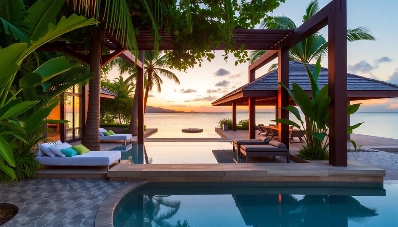 Experience luxury villa rentals with stunning views and serene surroundings.