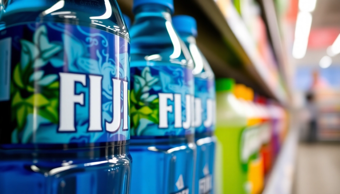 Fiji water bottles recalled due to health concerns about bacterial contamination.