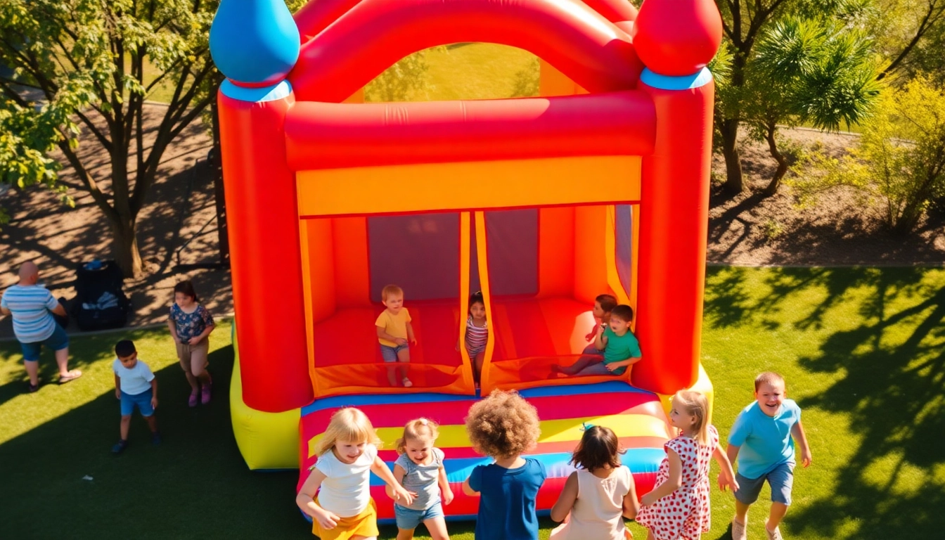 Finding the best bounce house rental near me for unforgettable family fun events.