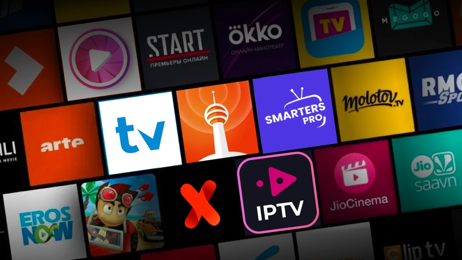 Abonnement IPTV Smarters Pro
