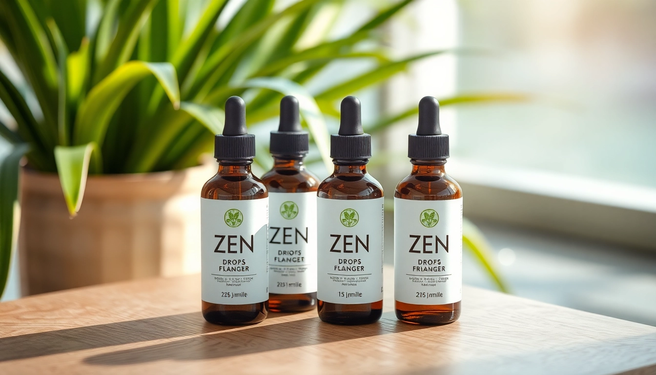Reviewing LUV Zen Drops: calming supplement bottle against a serene natural backdrop.