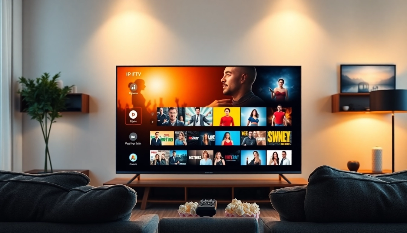 Experience seamless free trial IPTV subscription with high-quality channels and engaging content.