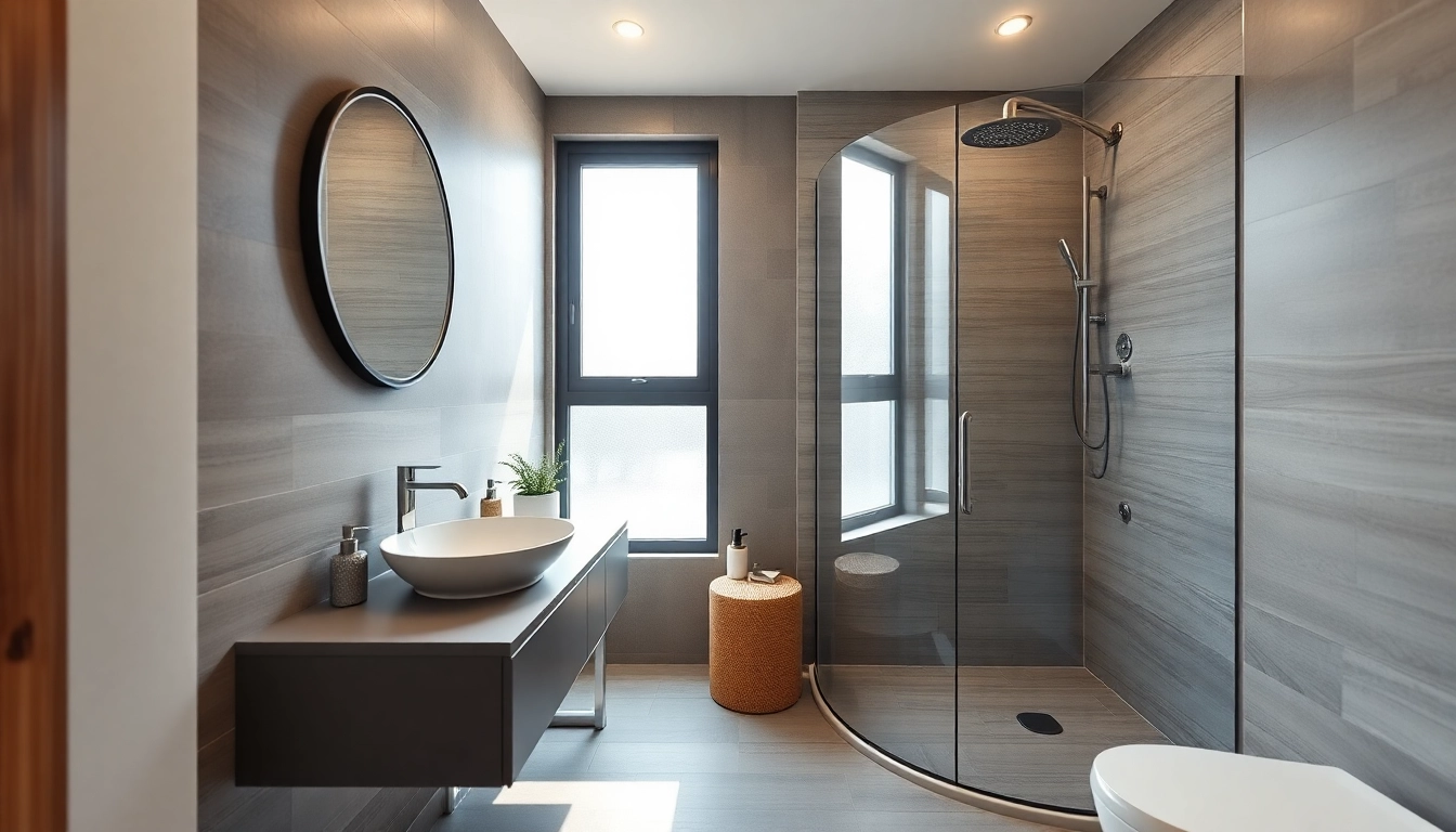 Revamp small bathroom remodels showcasing modern designs and elegant fixtures for a stylish space.