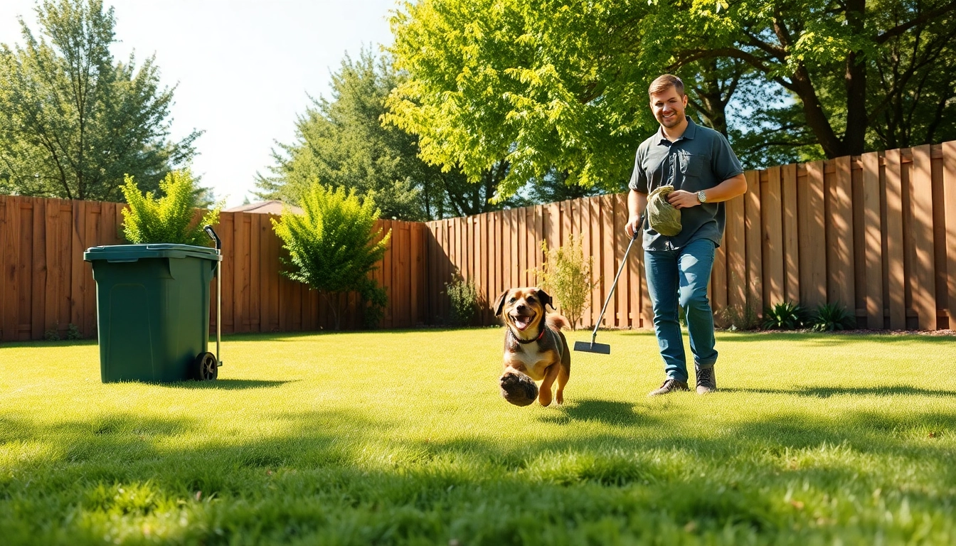 Enhance your dog poop cleanup with professional services for a clean yard and happy pets.