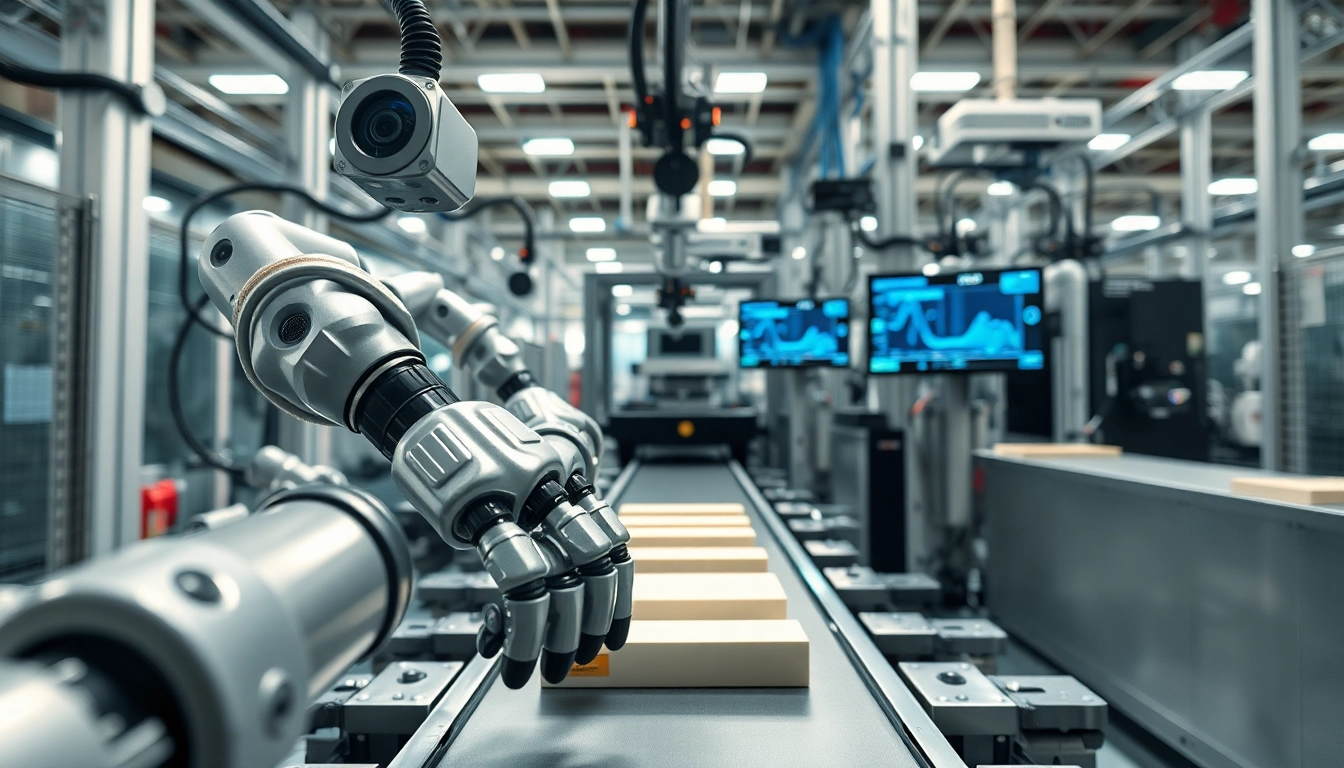 Understanding machine vision through a professional robotic inspection system in an industrial setting.