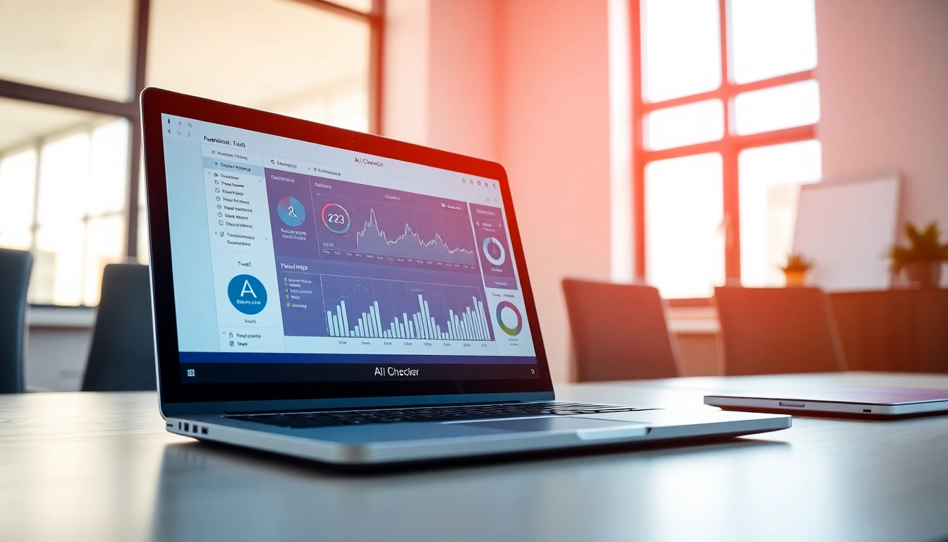 Analyze text with our AI checker to assess content authenticity and originality.