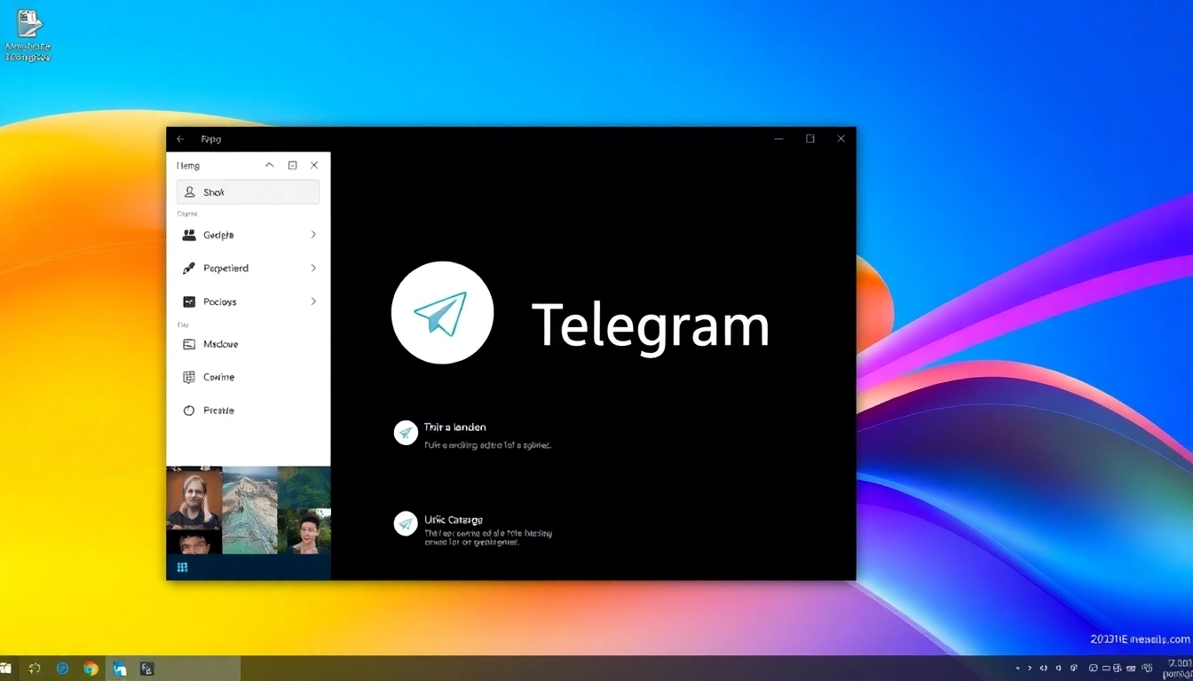 Download and install telegram下载电脑版 on your Windows PC with easy-to-follow steps and vibrant visuals.
