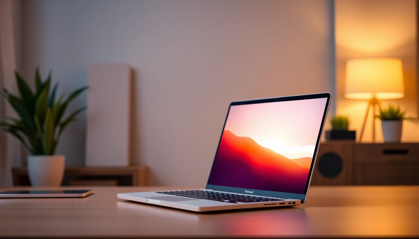 Download line電腦版官方下載 with a sleek laptop and a productive workspace setup.