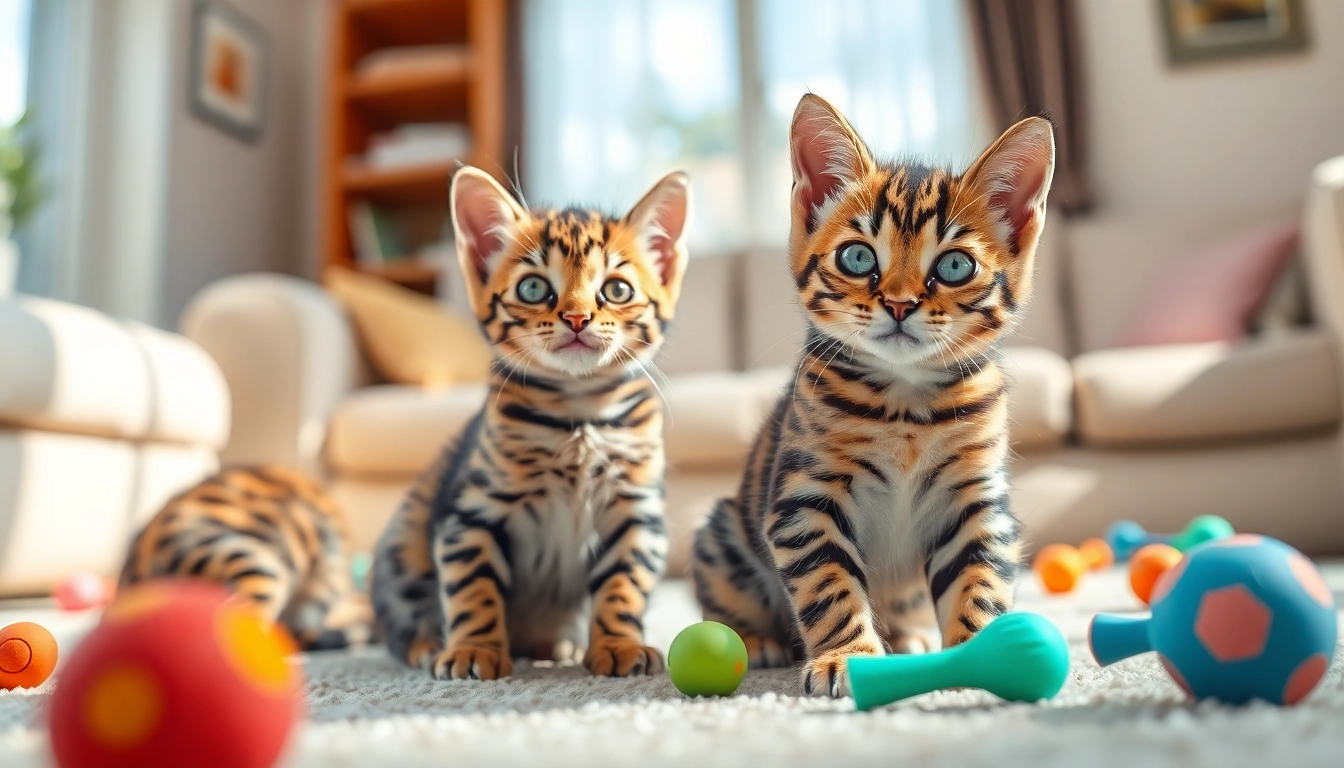 Adopt charming Bengal Kittens for Sale with beautiful patterns and playful personalities.