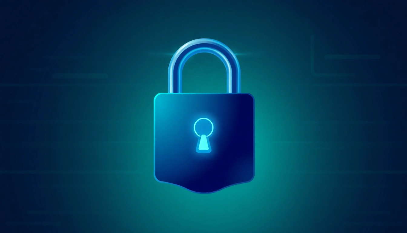 Inatogel security alert with a digital lock, symbolizing restricted access on linklist.bio.