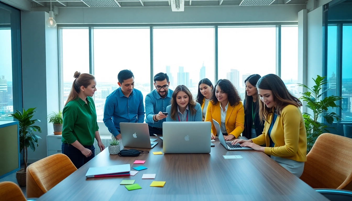 Boost your brand visibility with Edmonton social media marketing through effective teamwork.