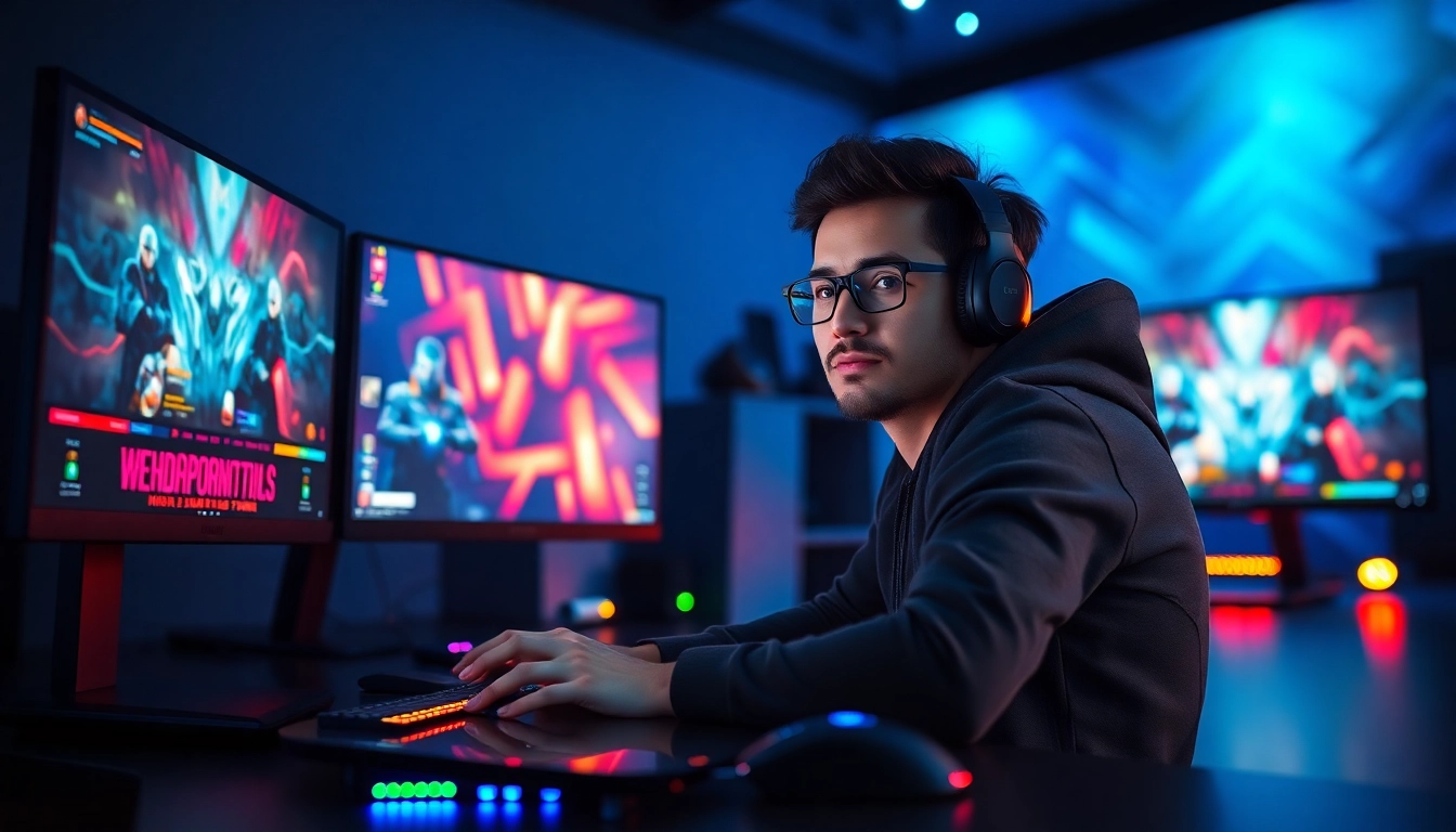 Daftar batman138 untuk bermain game dengan gamer profesional di ruang gaming modern.