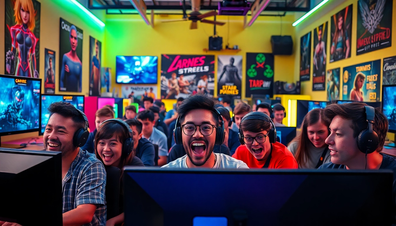 Temukan permainan seru dalam game online yang membuat pemain bersemangat dan berfokus.