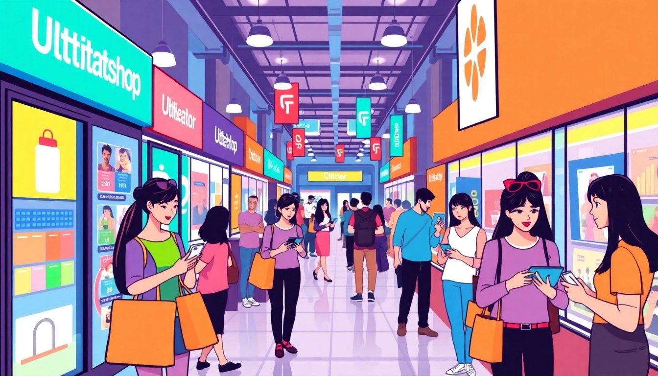 Explore Ultimateshop vc, a vibrant digital marketplace with diverse products and engaging shopping experience.