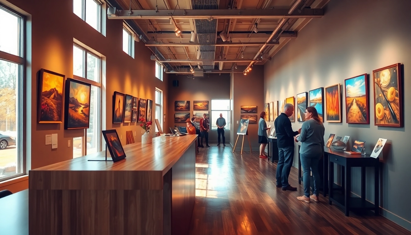 Visit local art galleries Calgary showcasing beautiful artwork and engaging exhibitions.