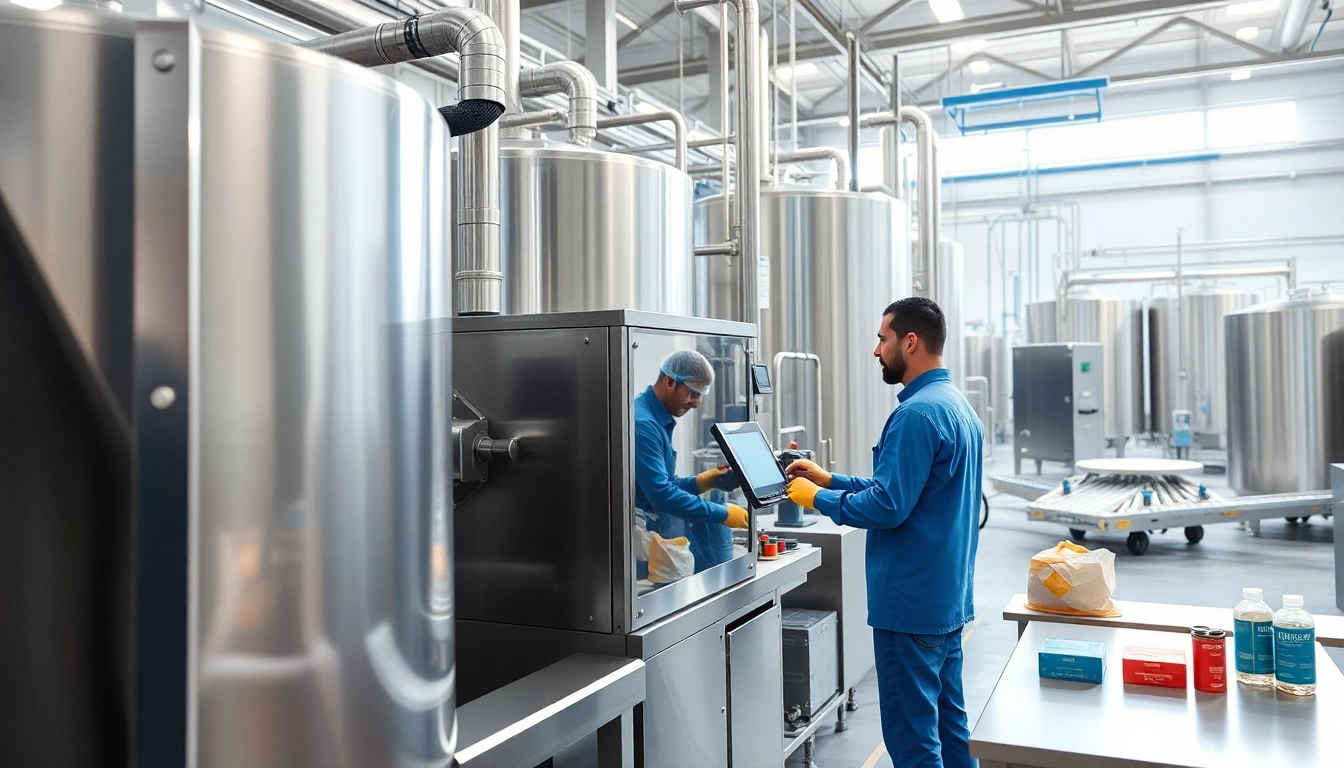 Manufacturing process by cellulose ether manufacturer with advanced machinery and technicians.